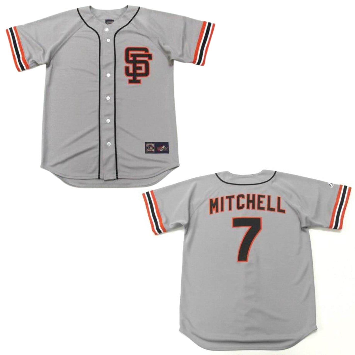 MLB Kevin Mitchell San Francisco Giants 7 Jersey