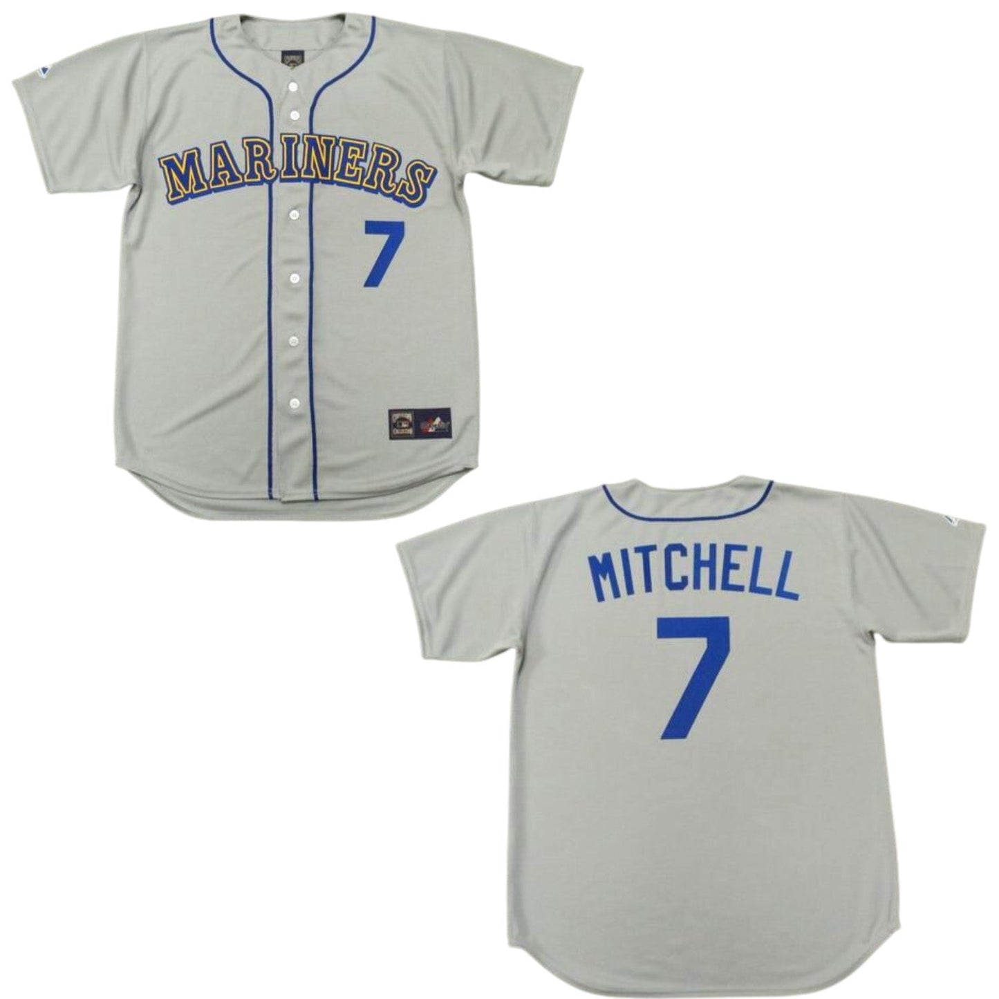 MLB Kevin Mitchell Seattle Mariners 7 Jersey