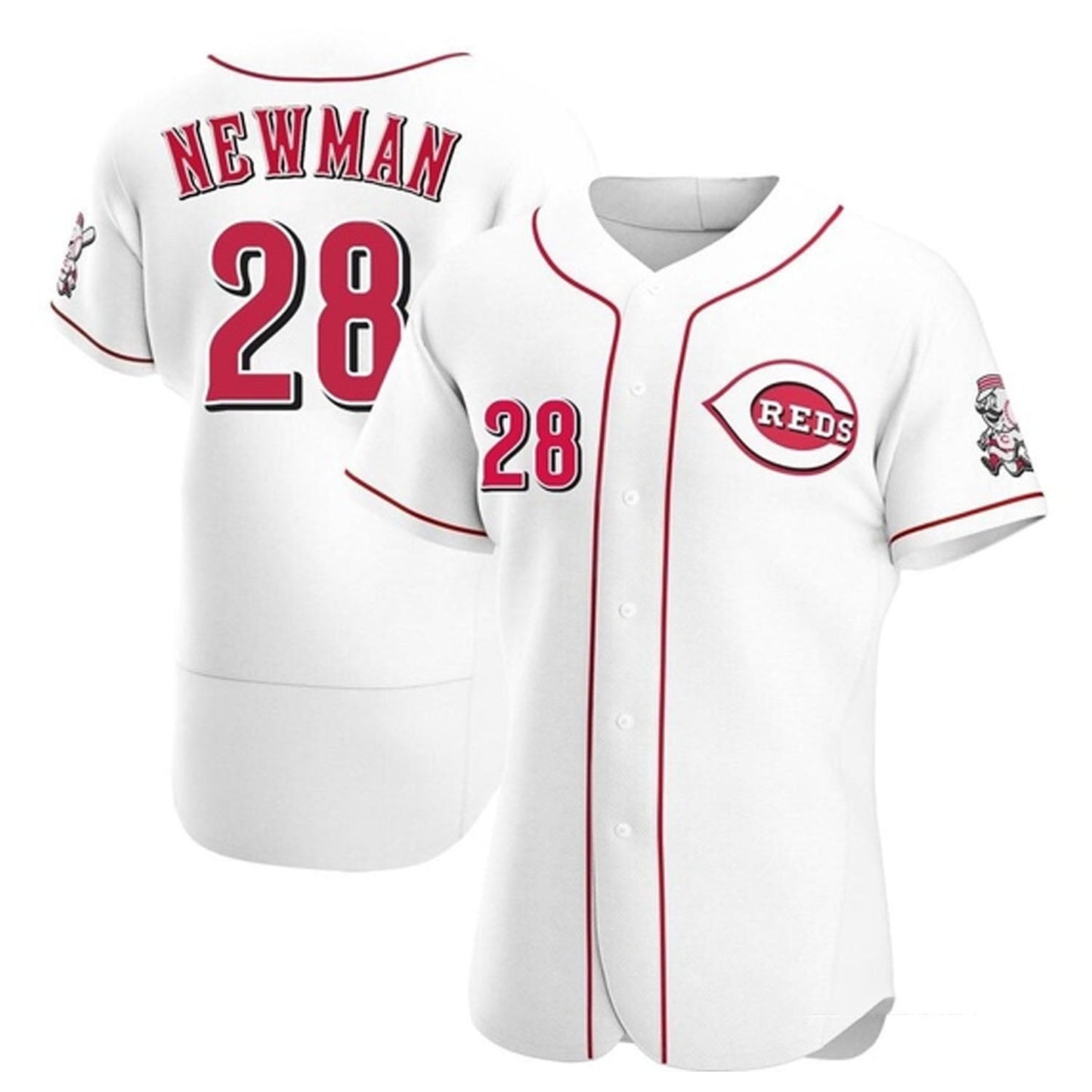 MLB Kevin Newman Cincinnati Reds 28 Jersey