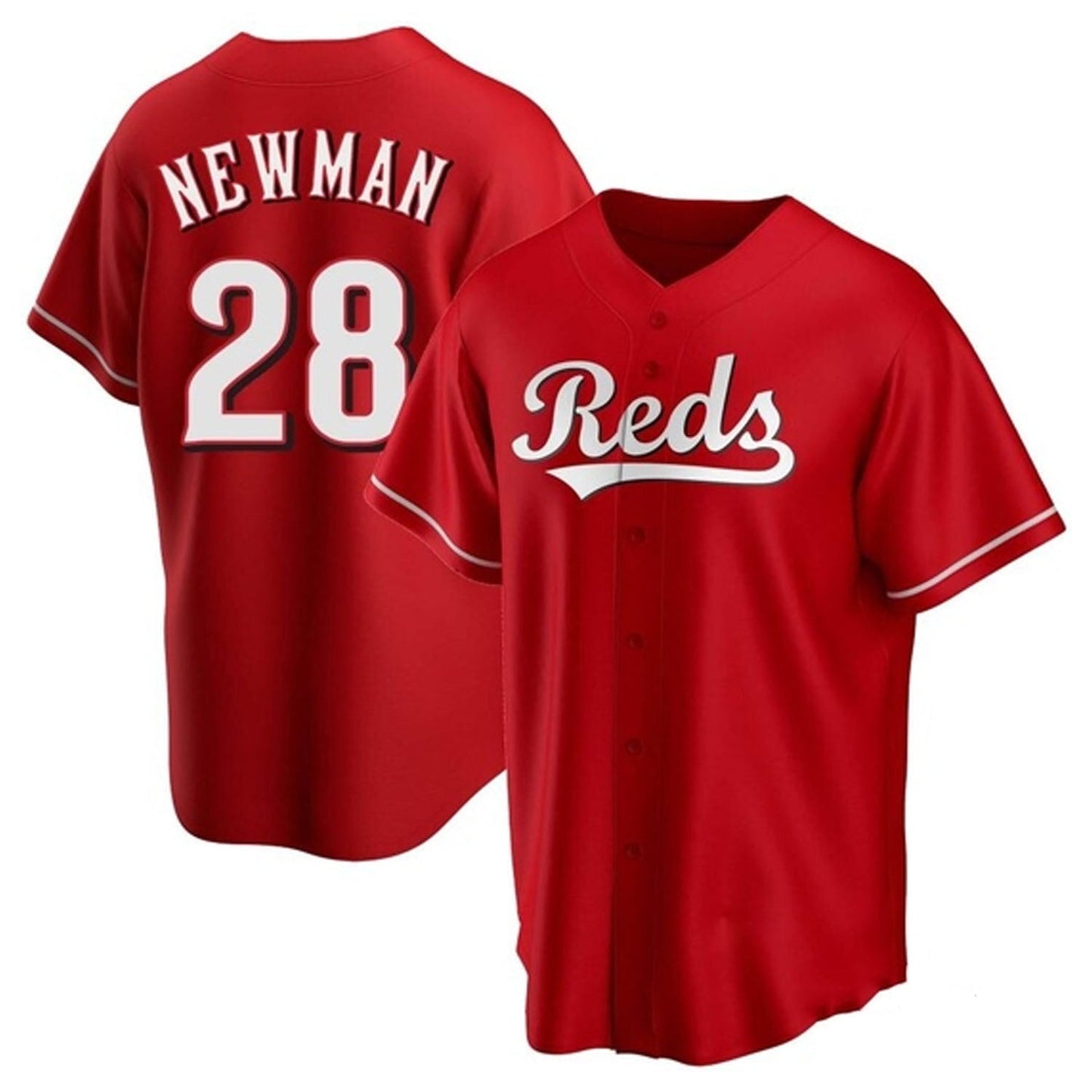 MLB Kevin Newman Cincinnati Reds 28 Jersey