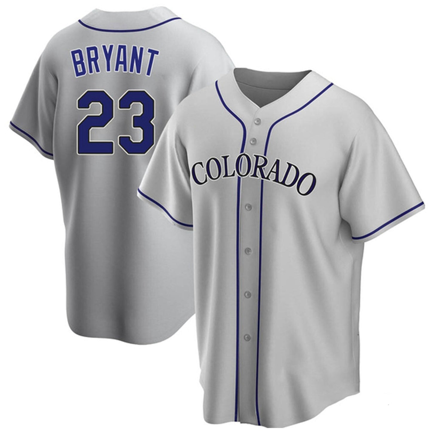 MLB Kris Bryant Colorado Rockies 23 Jersey