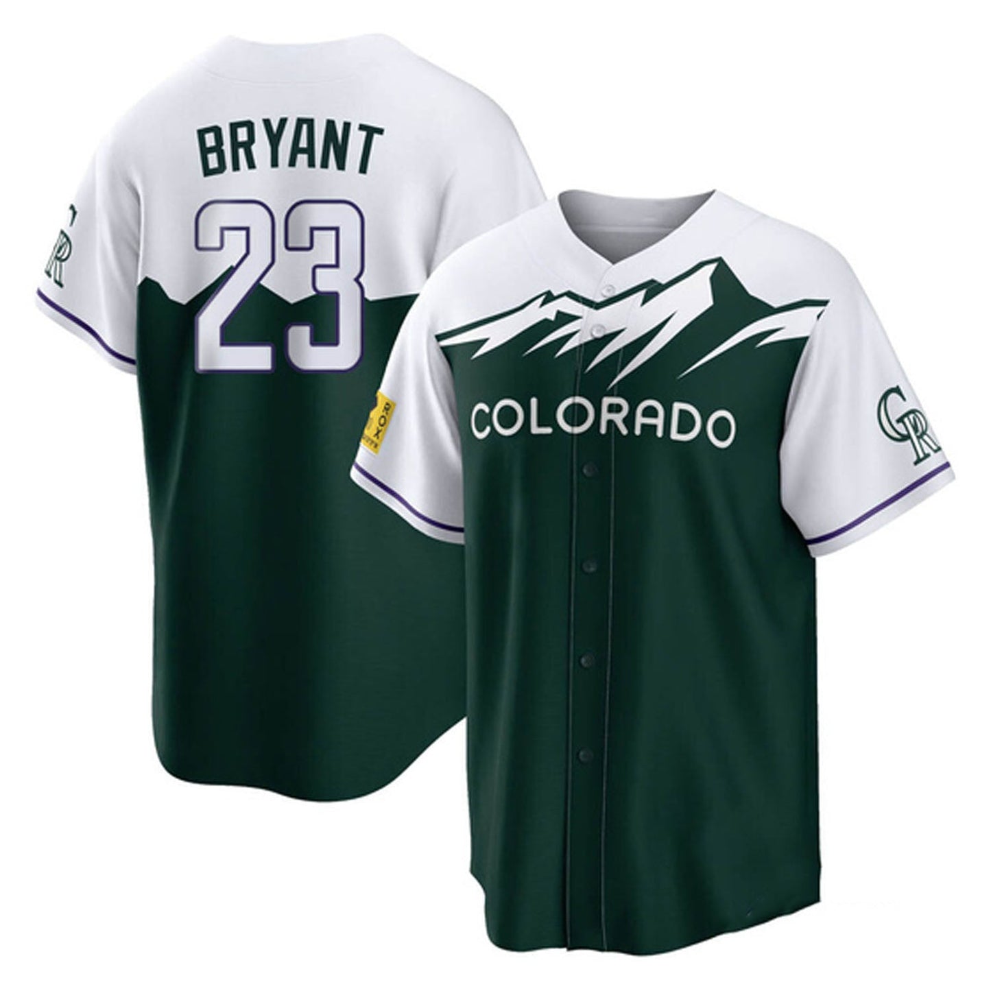 MLB Kris Bryant Colorado Rockies 23 Jersey