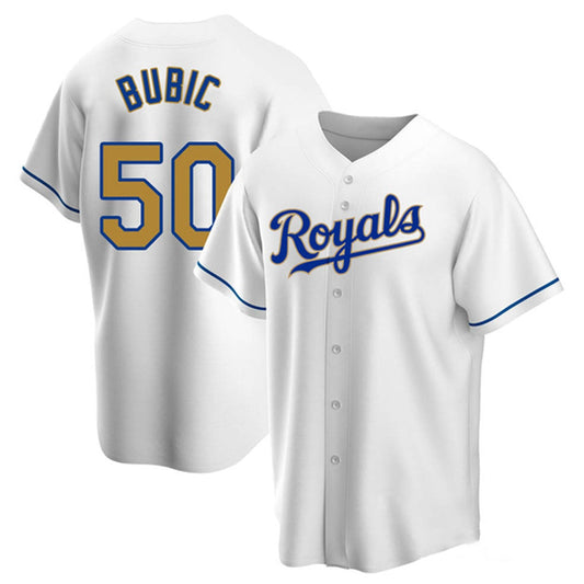 MLB Kris Bubic Kansas City Royals 50 Jersey