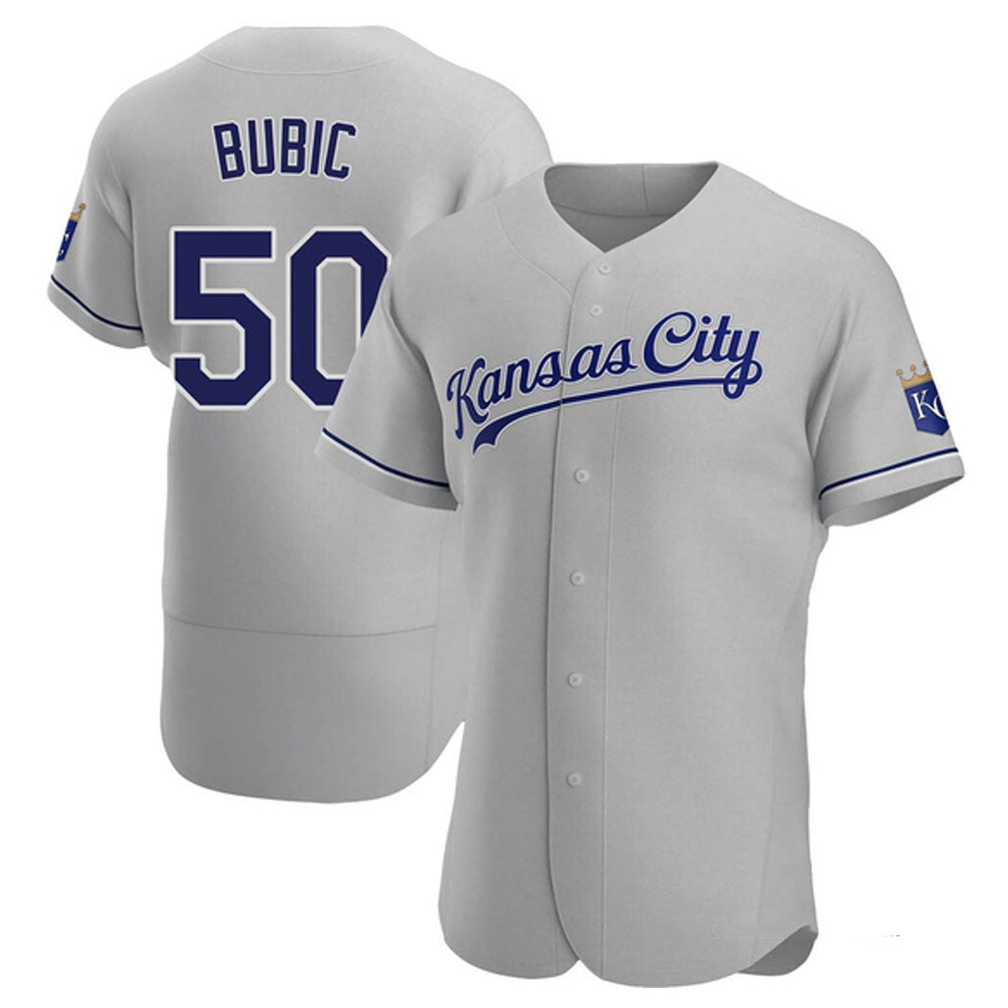 MLB Kris Bubic Kansas City Royals 50 Jersey