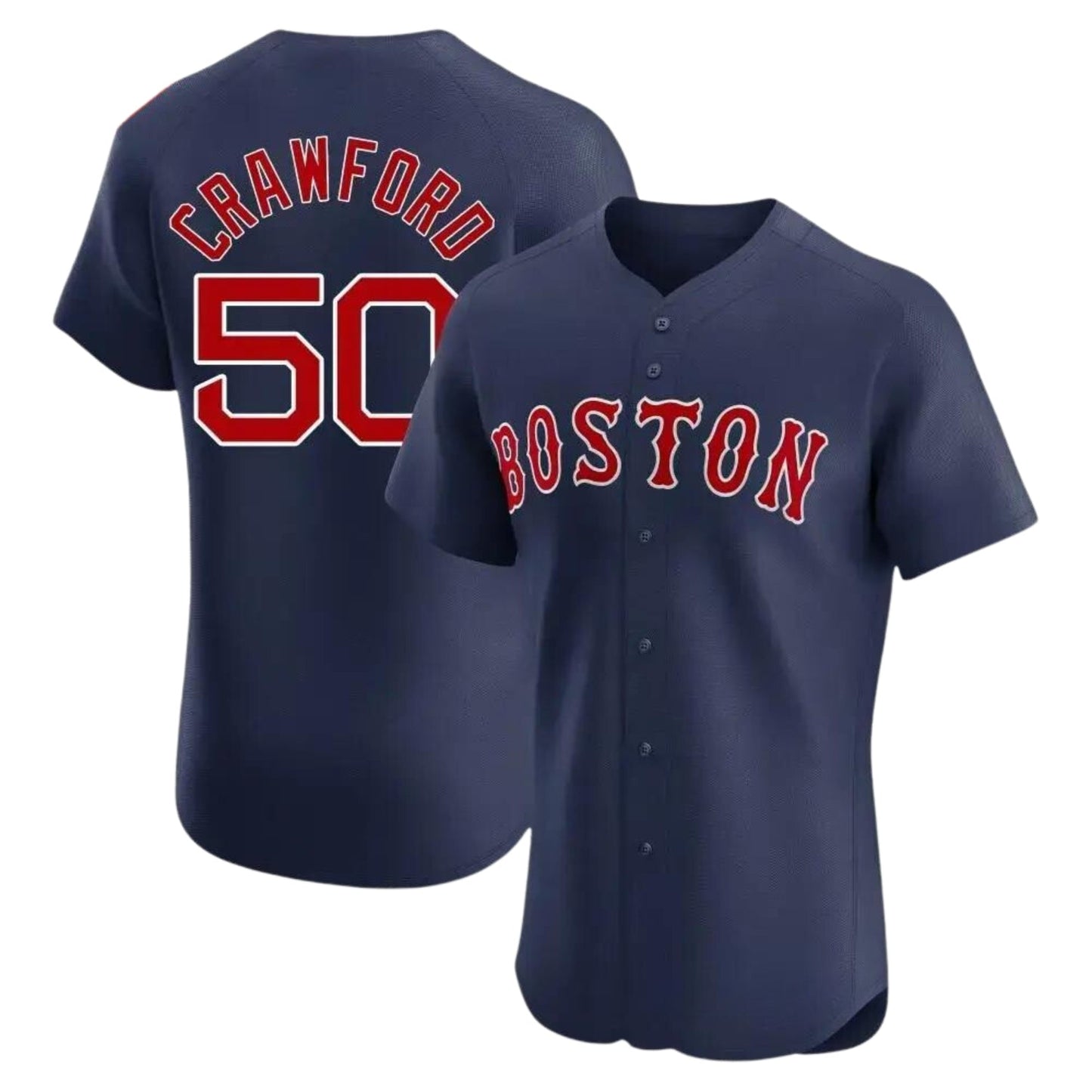 MLB Kutter Crawford Bostin Red Sox 50 Jersey