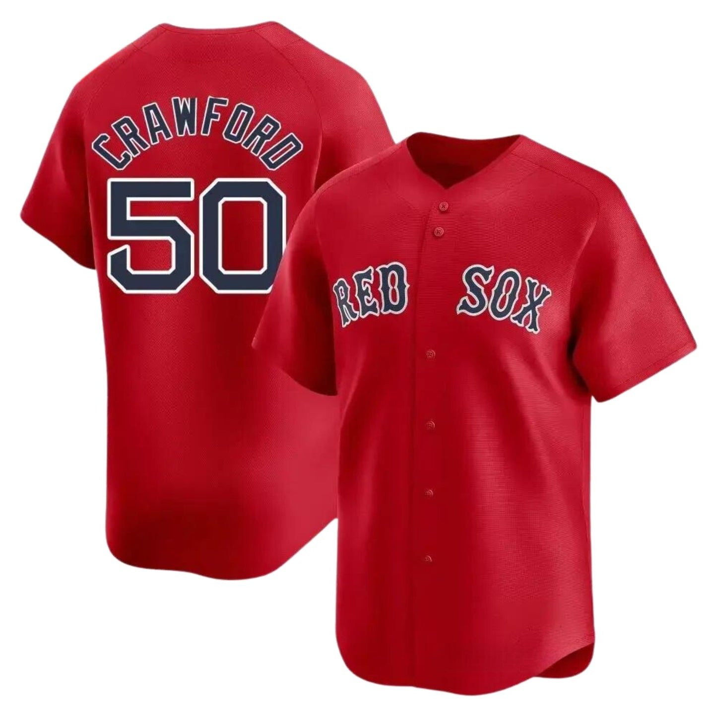 MLB Kutter Crawford Bostin Red Sox 50 Jersey