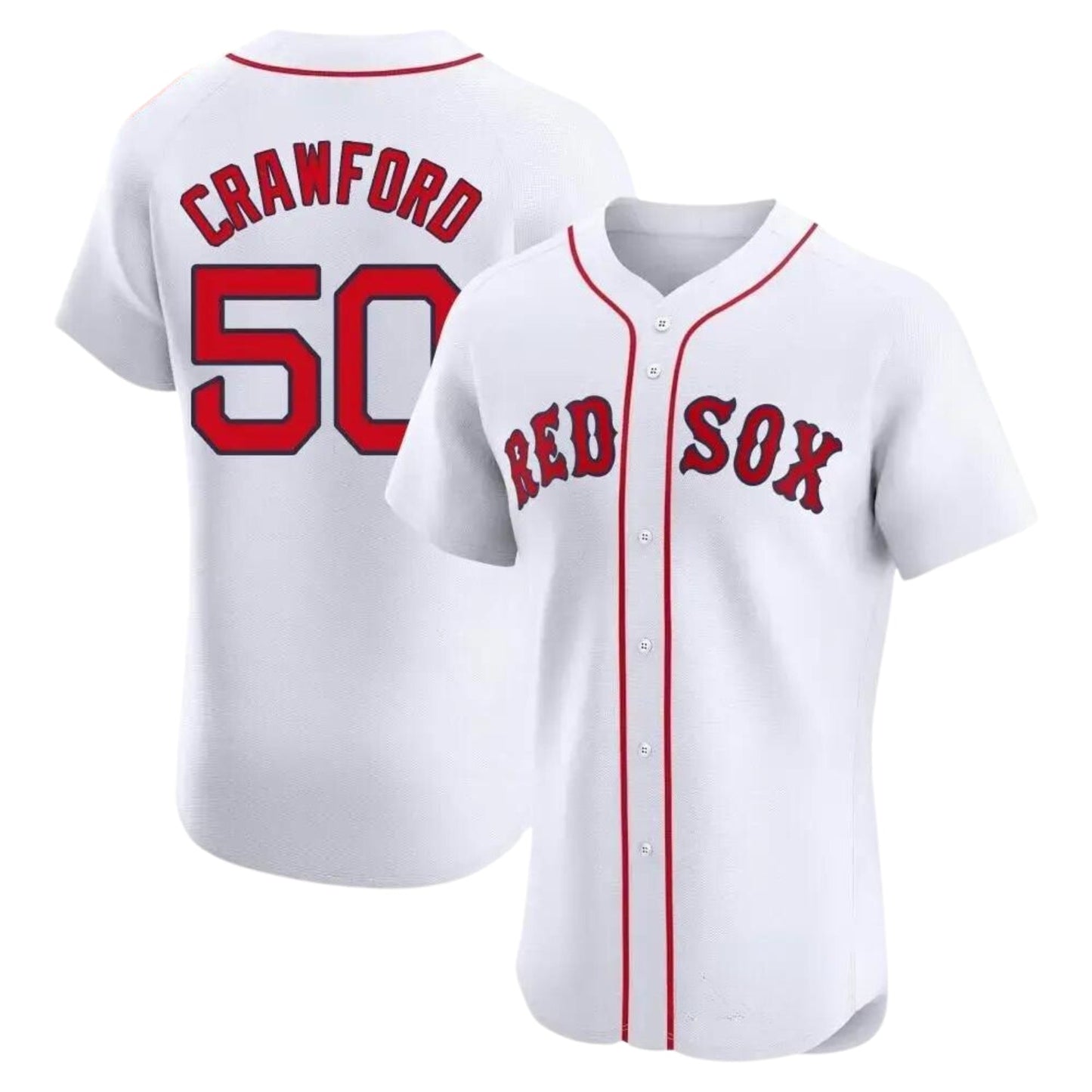 MLB Kutter Crawford Bostin Red Sox 50 Jersey