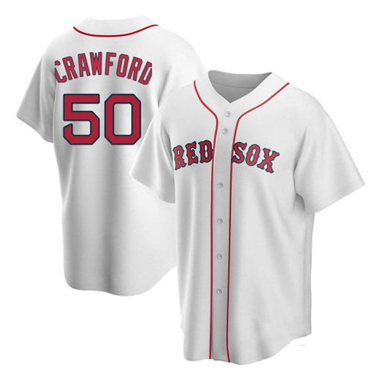 MLB Kutter Crawford Boston Red Sox 50 Jersey