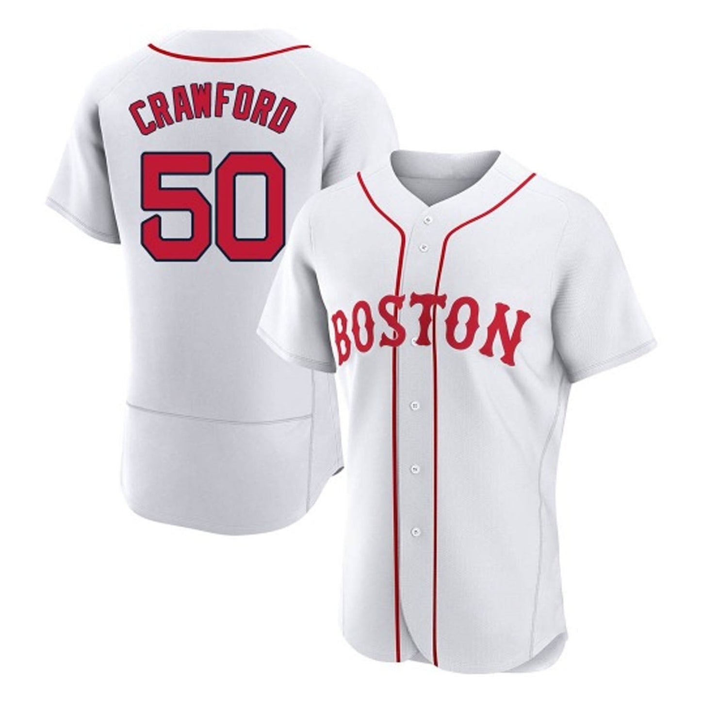 MLB Kutter Crawford Boston Red Sox 50 Jersey