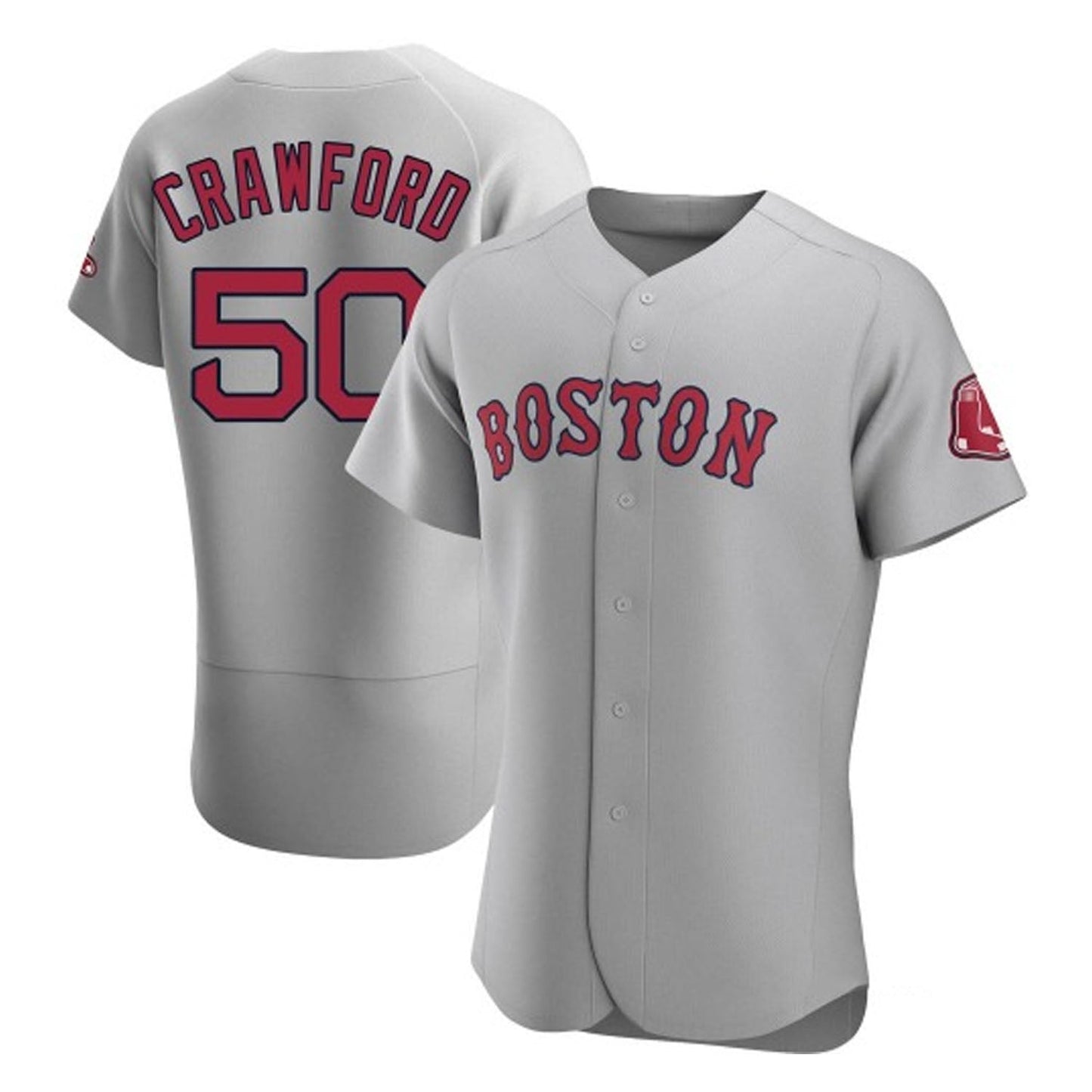 MLB Kutter Crawford Boston Red Sox 50 Jersey