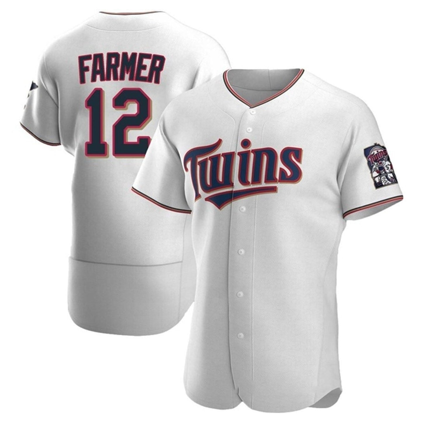 MLB Kyle Farmer Minnesota Twins 12 Jersey