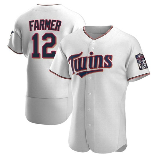 MLB Kyle Farmer Minnesota Twins 12 Jersey