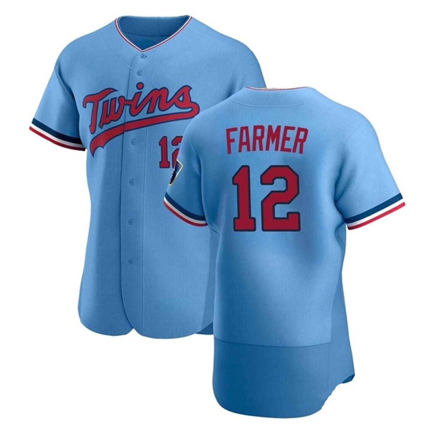 MLB Kyle Farmer Minnesota Twins 12 Jersey
