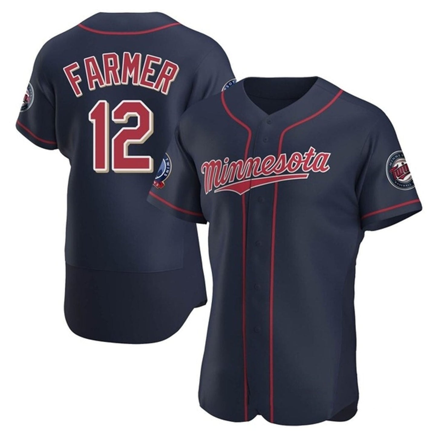 MLB Kyle Farmer Minnesota Twins 12 Jersey