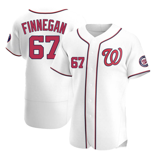 MLB Kyle Finnegan Washington Nationals 67 Jersey