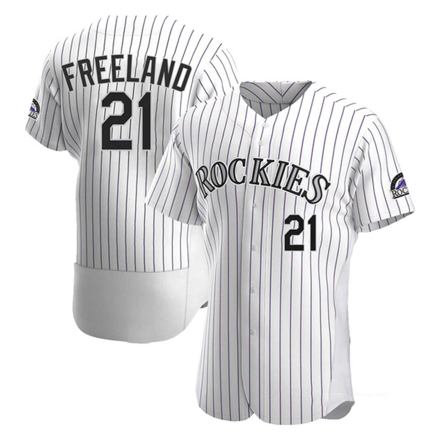 MLB Kyle Freeland Colorado Rockies 21 Jersey