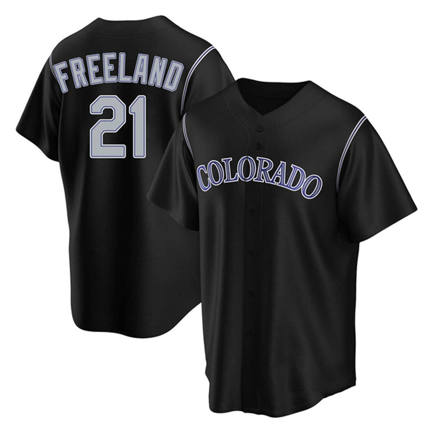 MLB Kyle Freeland Colorado Rockies 21 Jersey