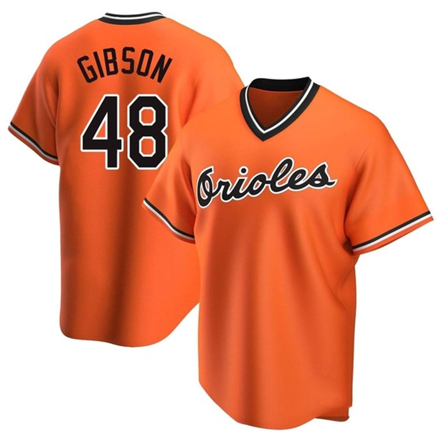 MLB Kyle Gibson Baltimore Orioles 48 Jersey