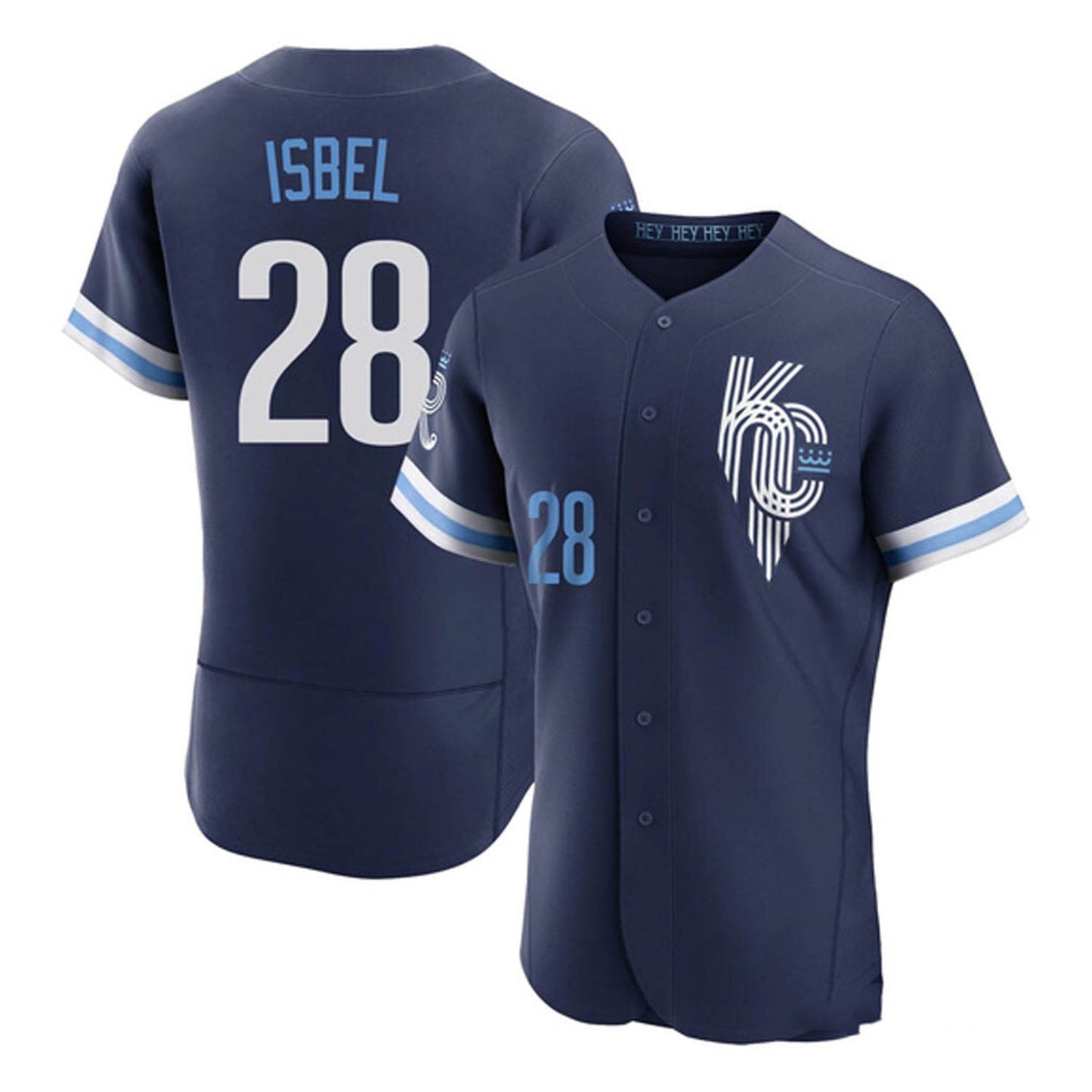 MLB Kyle Isbel Kansas City Royals 28 Jersey