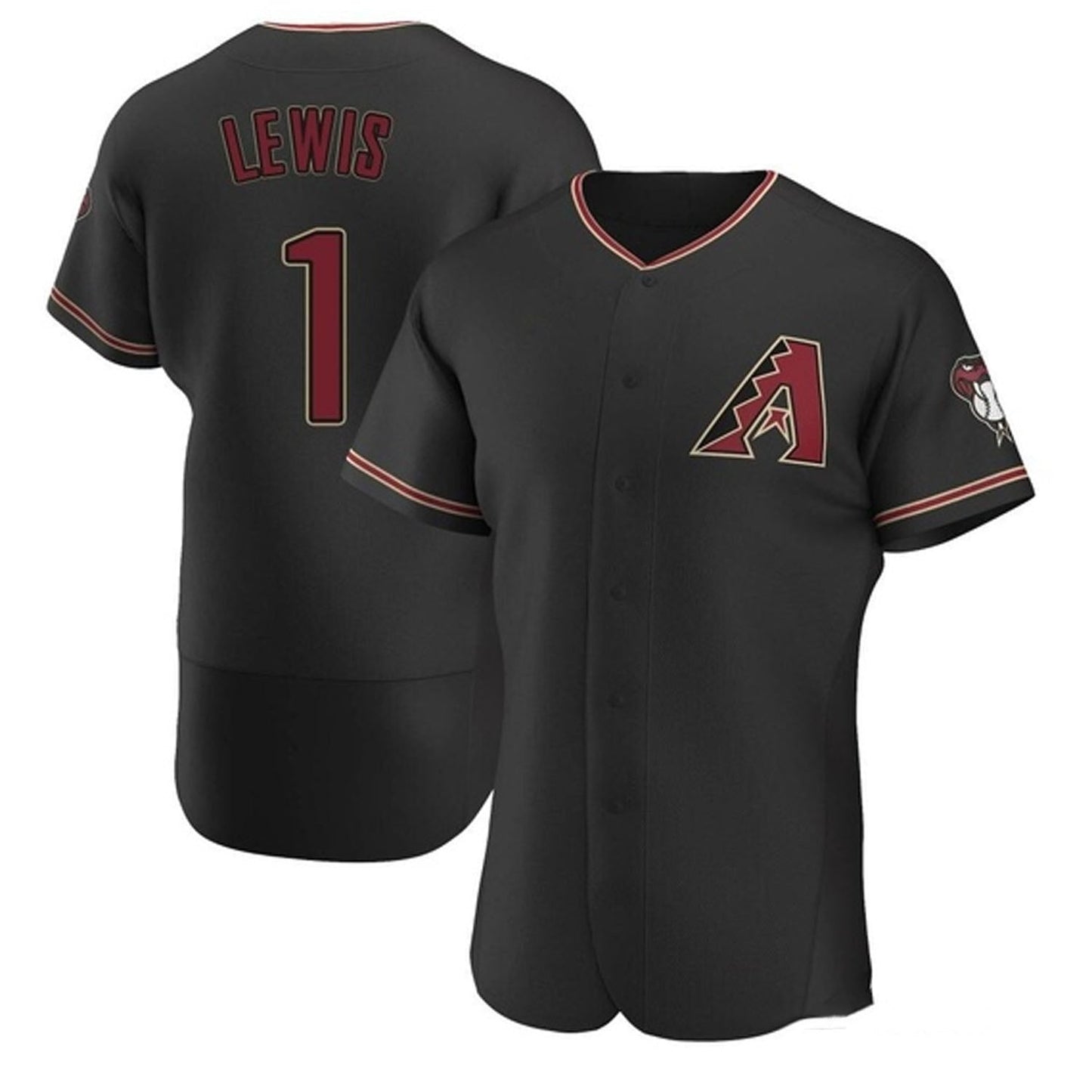 MLB Kyle Lewis Arizona Diamondbacks 1 Jersey