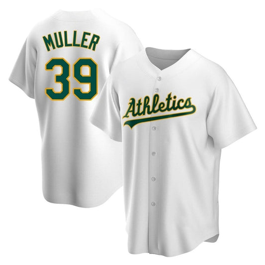 MLB Kyle Muller Oakland Athletics 39 Jersey
