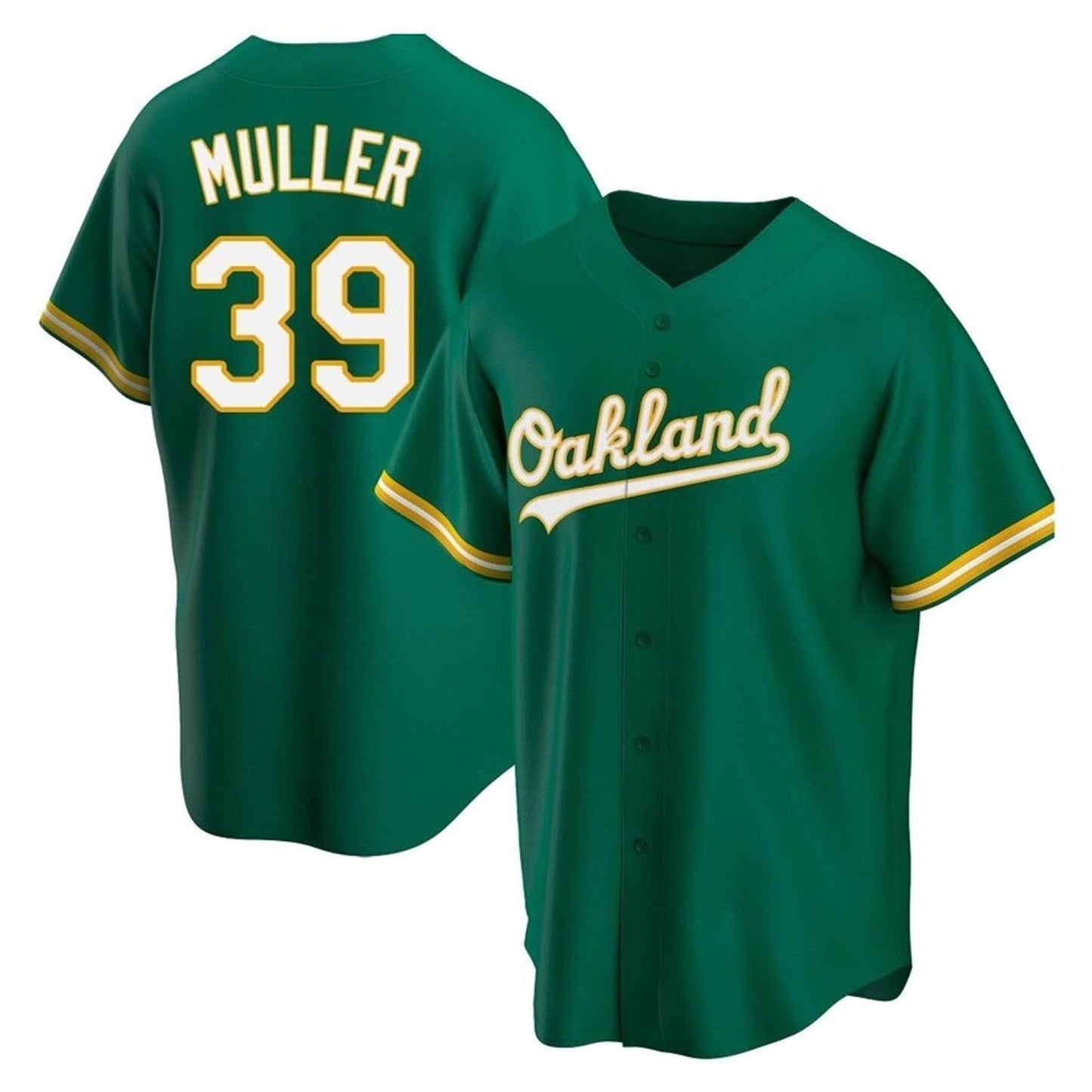 MLB Kyle Muller Oakland Athletics 39 Jersey