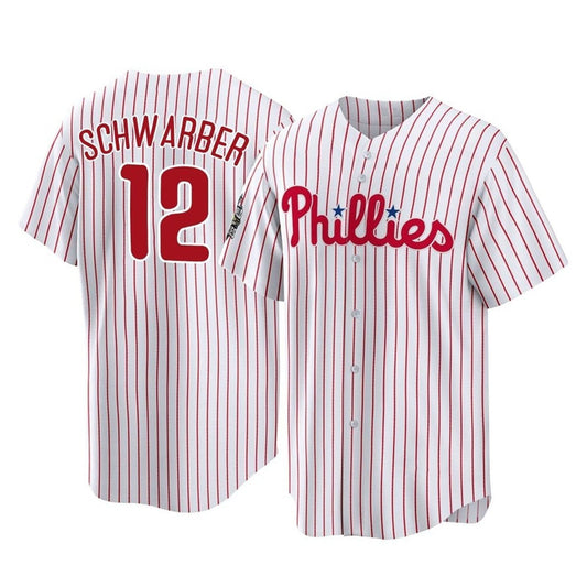 MLB Kyle Schwarber Philadelphia Phillies 12 Jersey