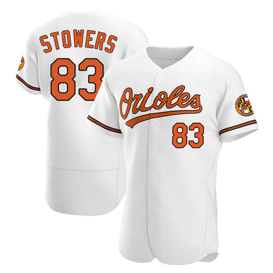 MLB Kyle Stowers Baltimore Orioles 83 Jersey