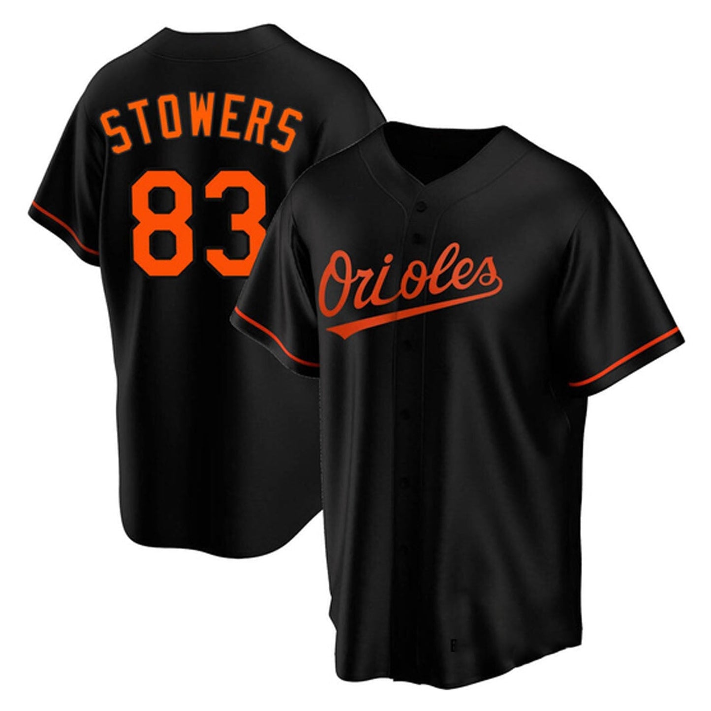 MLB Kyle Stowers Baltimore Orioles 83 Jersey