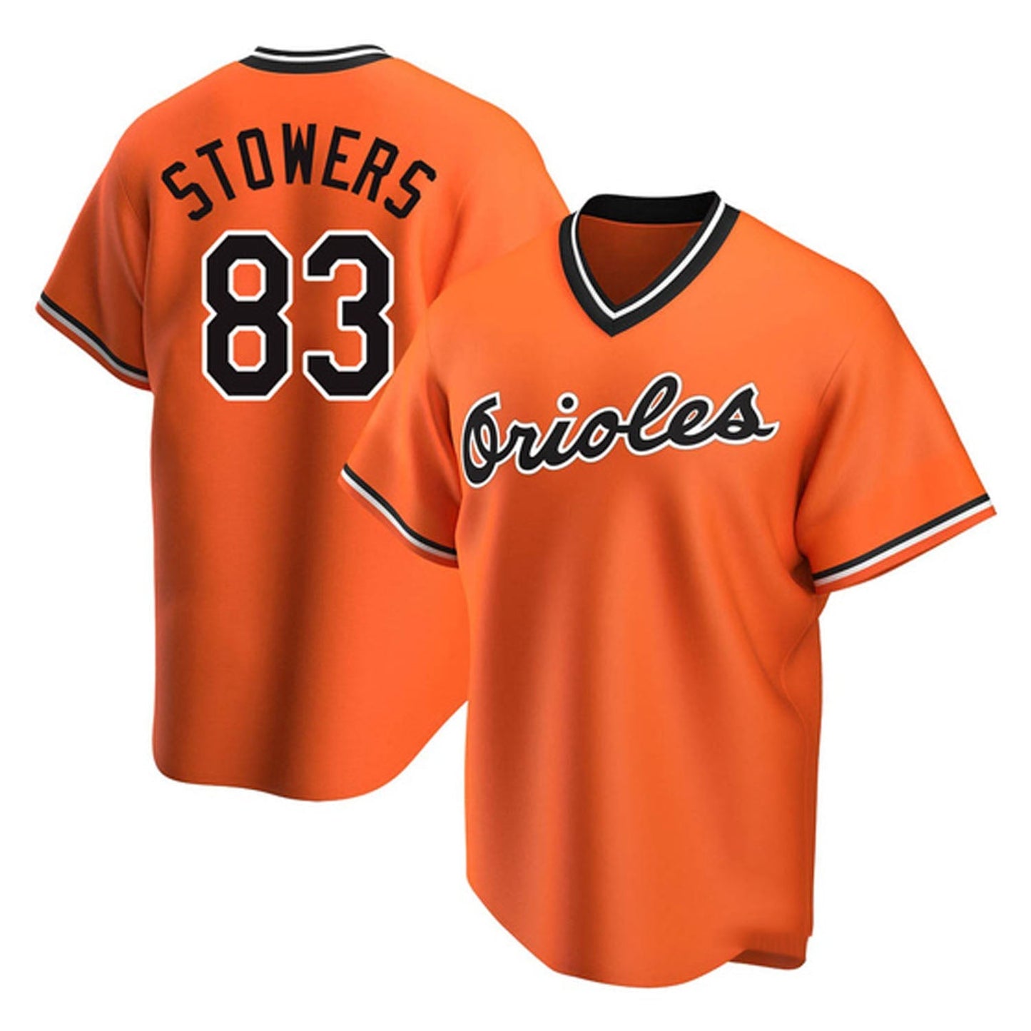 MLB Kyle Stowers Baltimore Orioles 83 Jersey