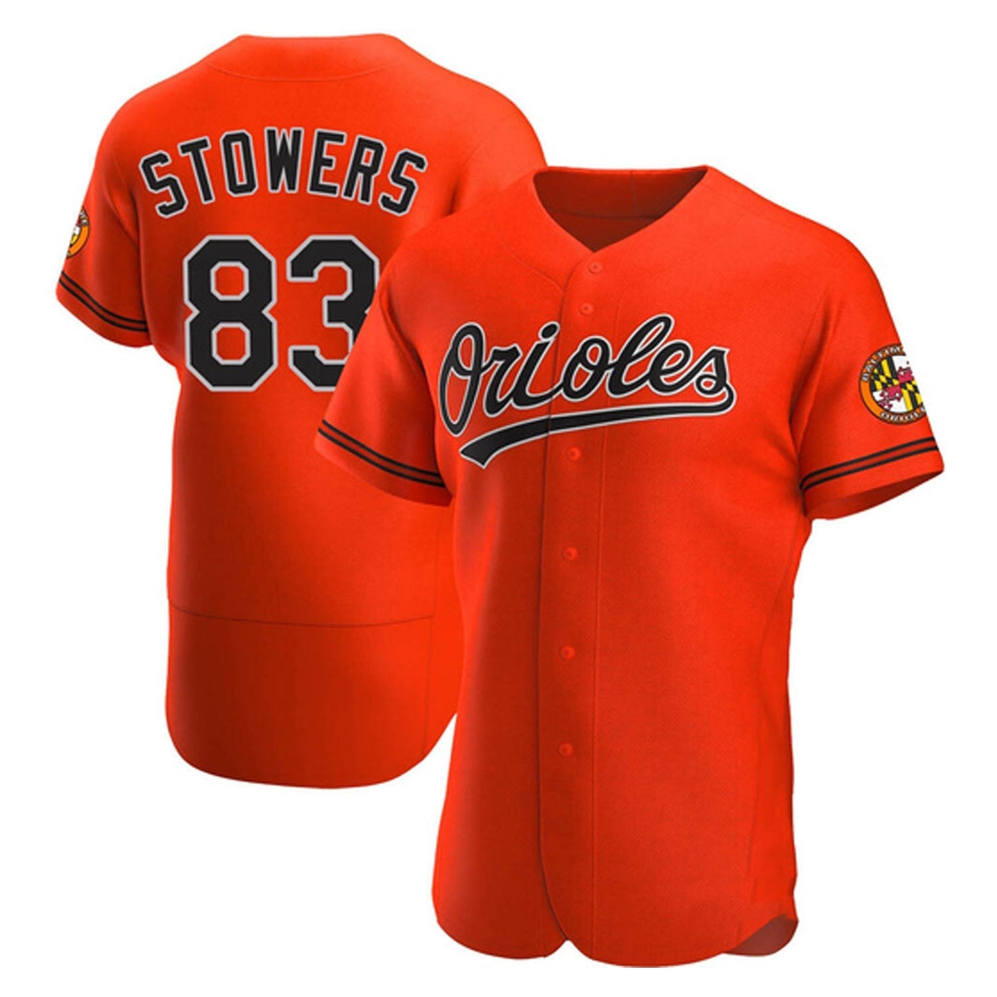 MLB Kyle Stowers Baltimore Orioles 83 Jersey