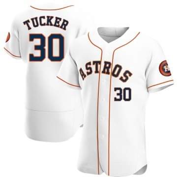 MLB Kyle Trucker Houston Astros 30 Jersey