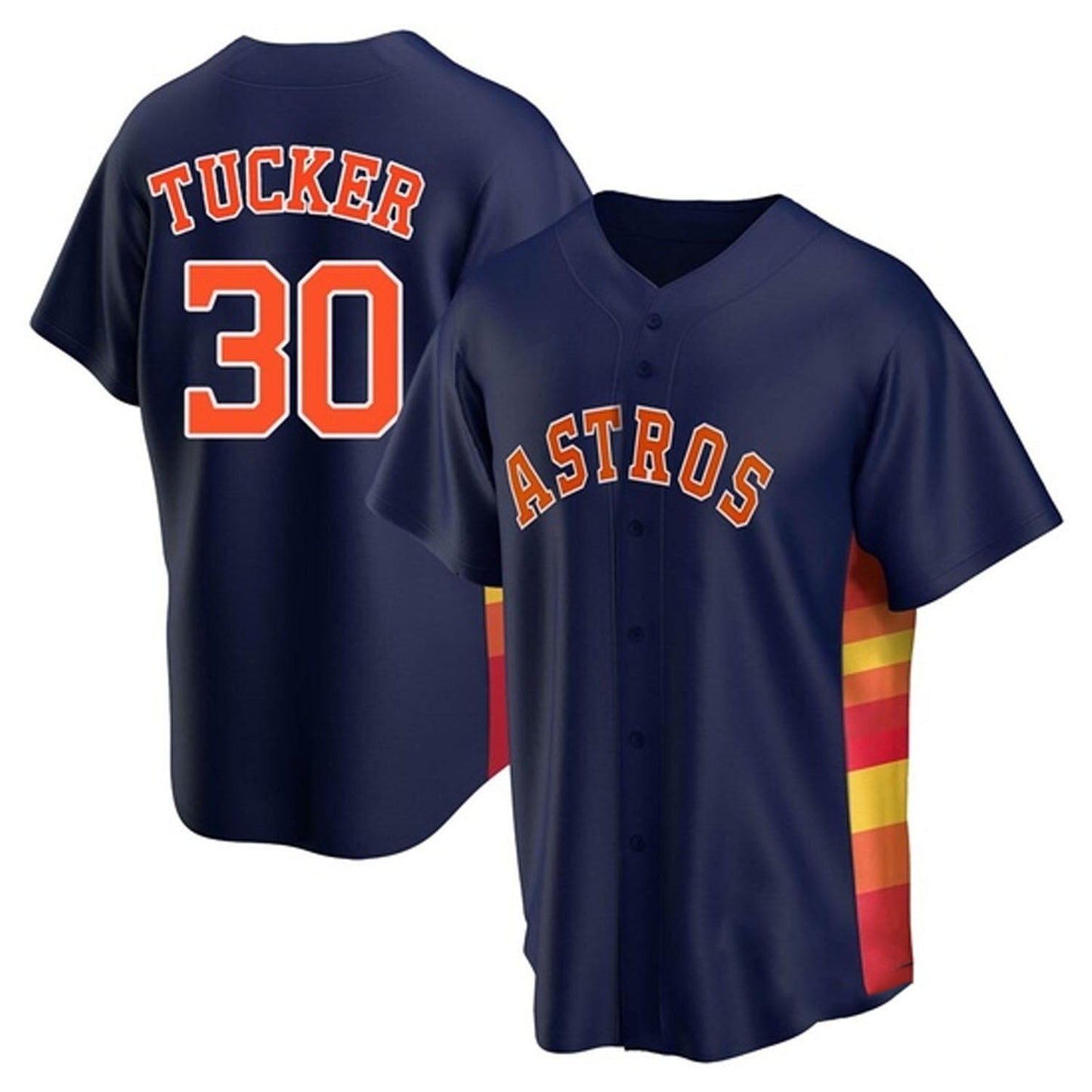 MLB Kyle Tucker Houston Astros 30 Jersey