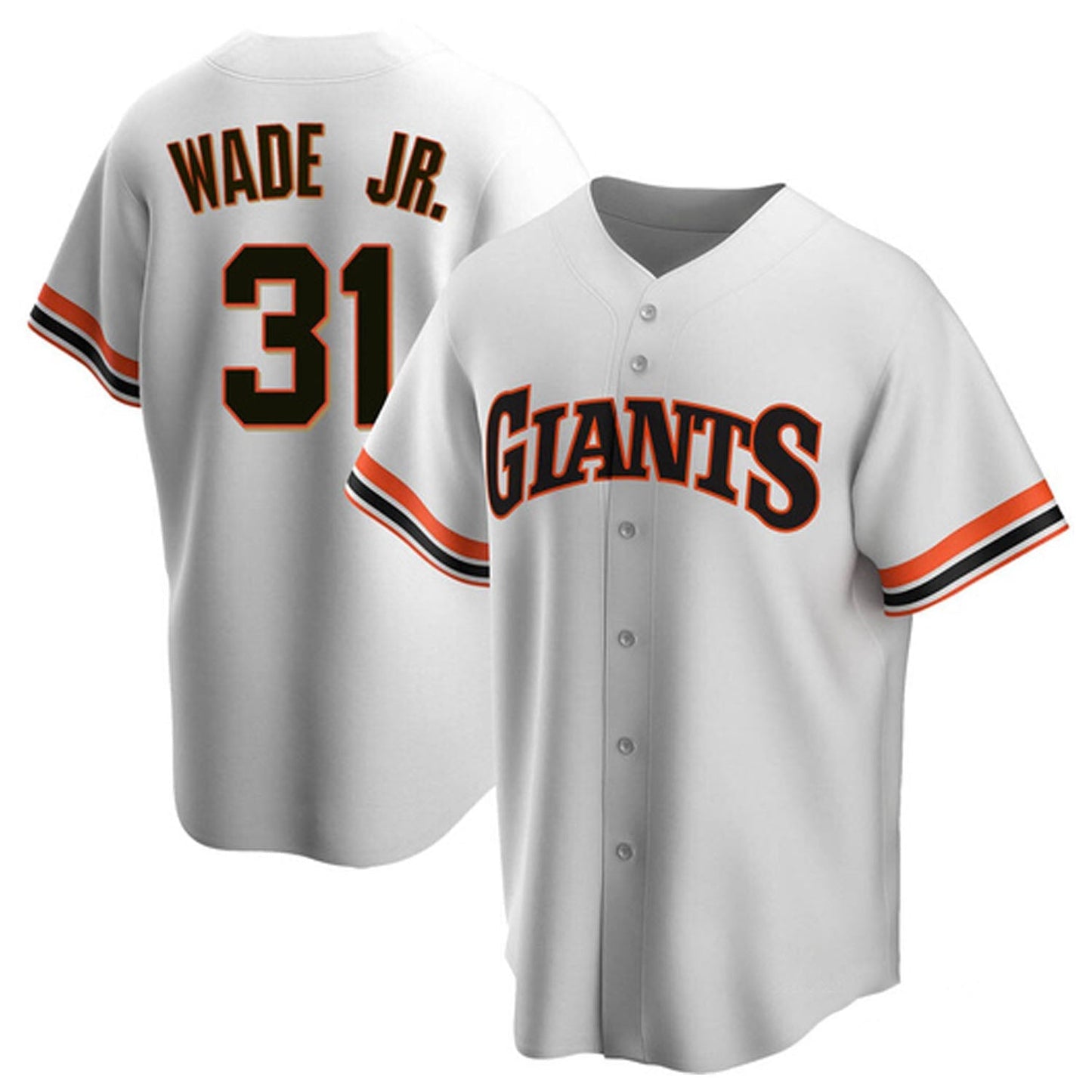 MLB LaMonte Wade Jr San Francisco Giants 31 Jersey