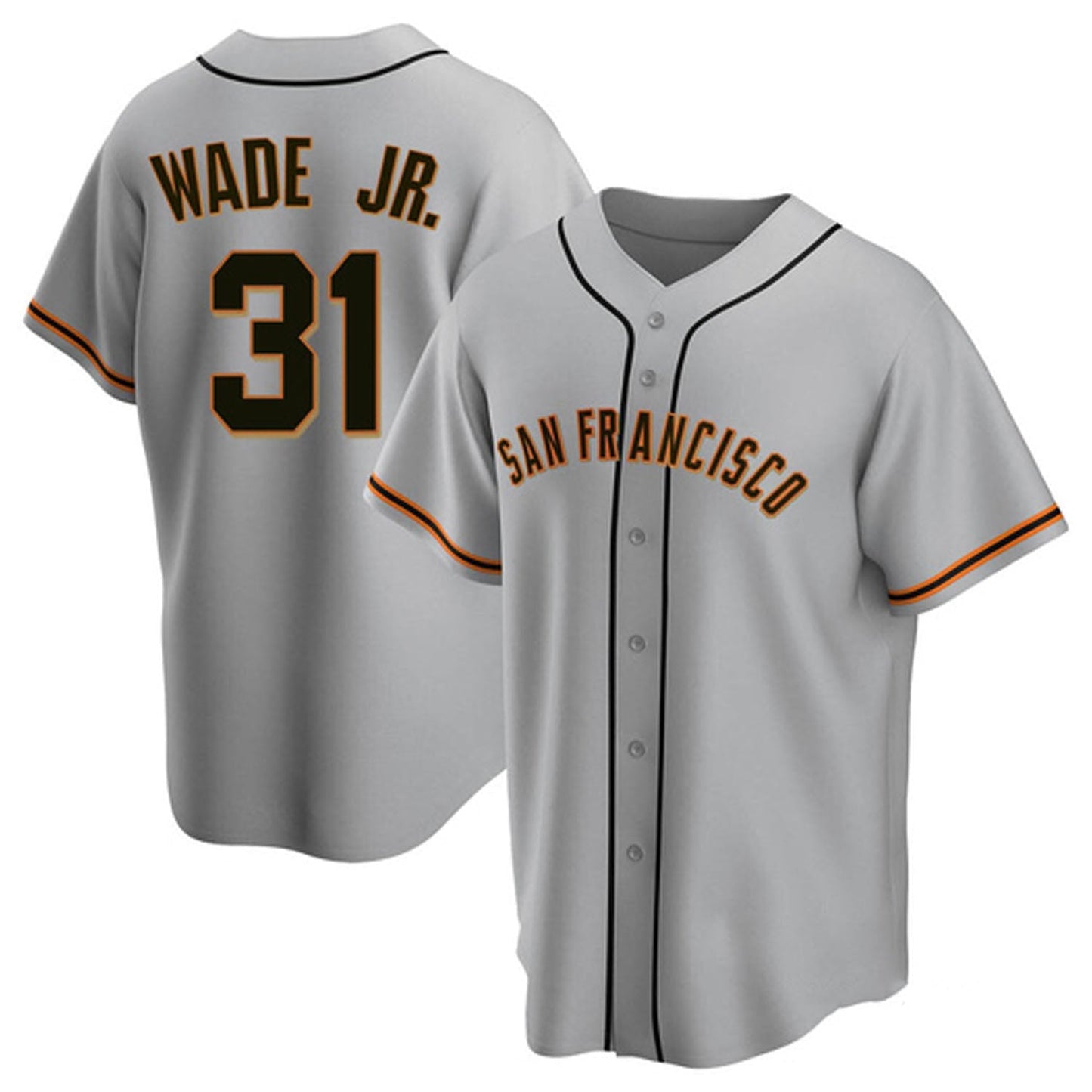 MLB LaMonte Wade Jr San Francisco Giants 31 Jersey