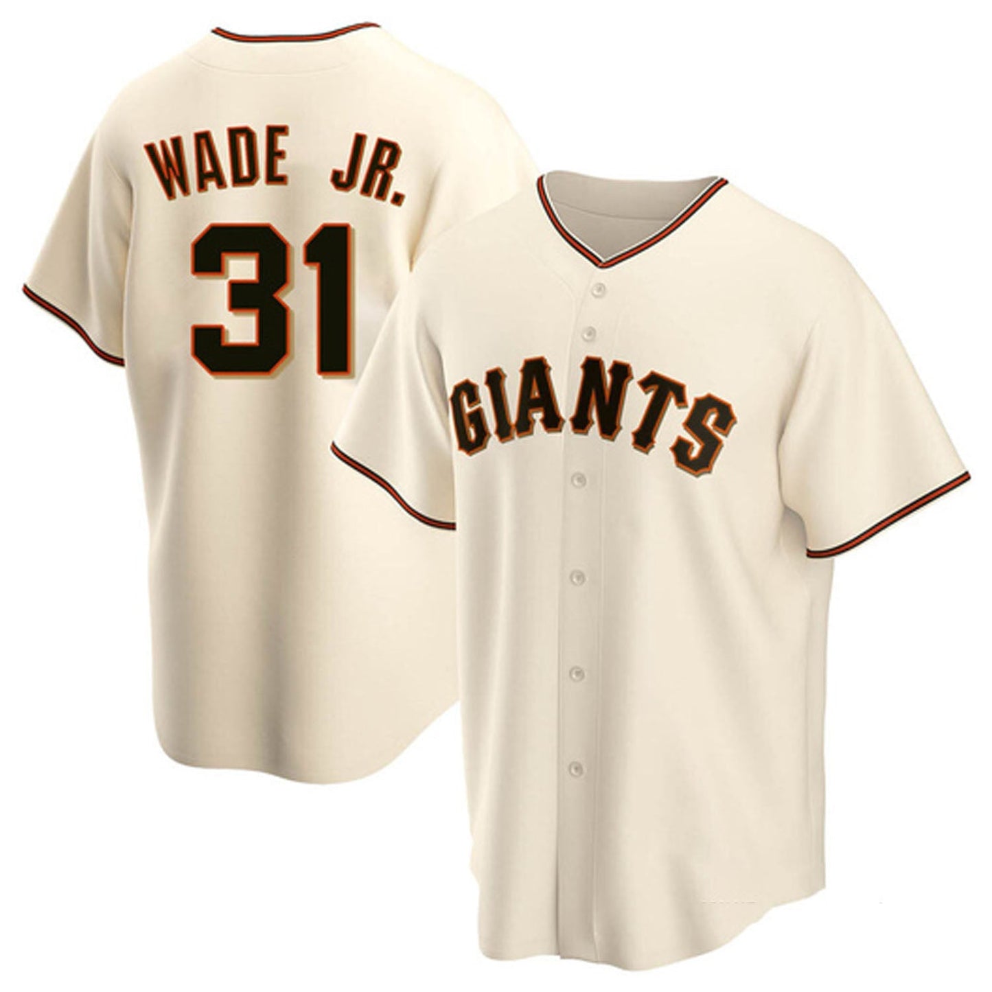 MLB LaMonte Wade Jr San Francisco Giants 31 Jersey