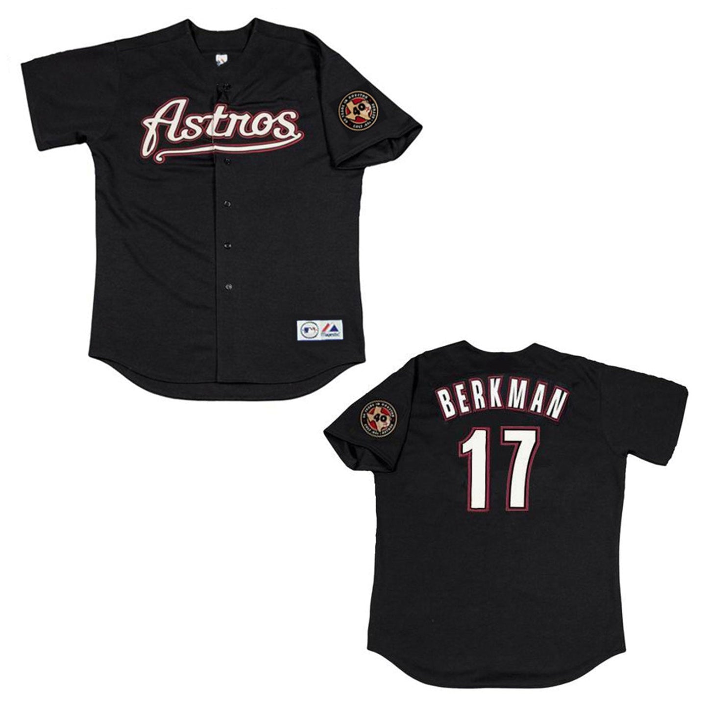 MLB Lance Berkman Houston Astros 17 Jersey