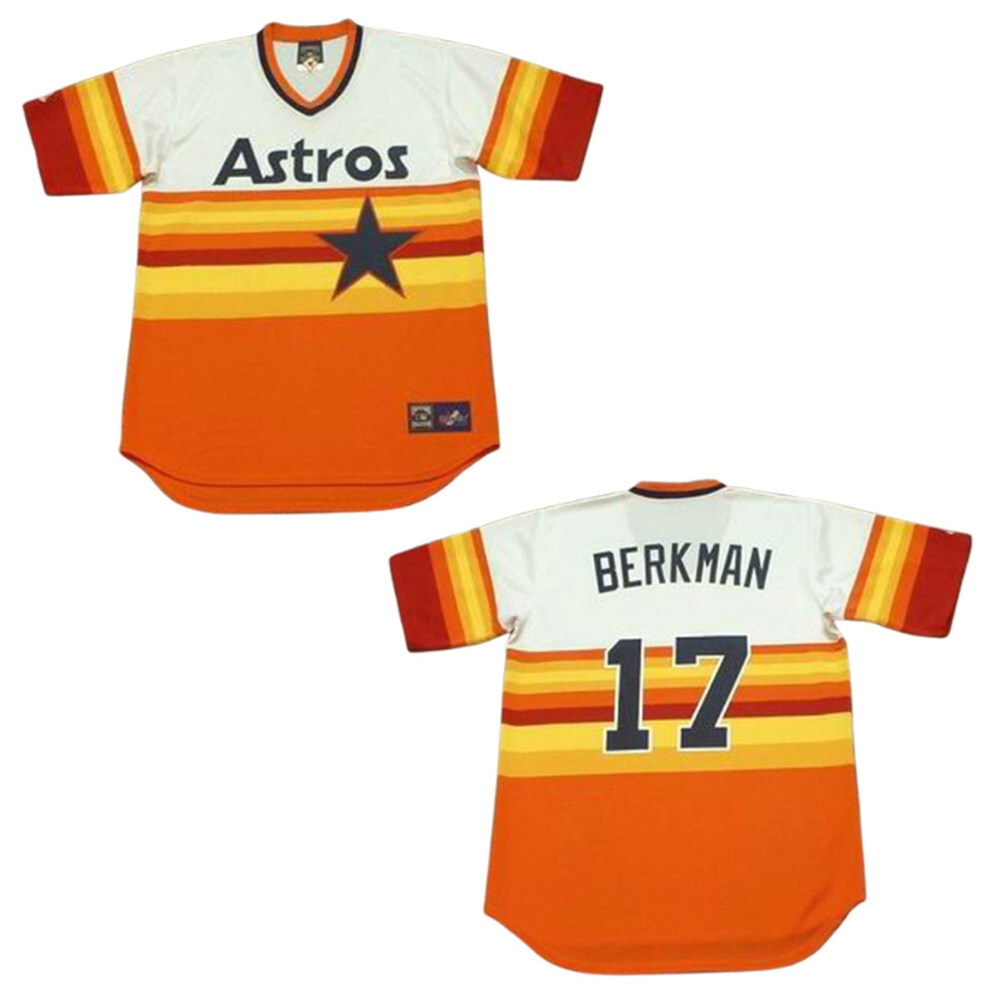 MLB Lance Berkman Houston Astros 17 Jersey