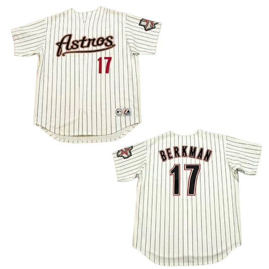 MLB Lance Berkman Houston Astros 17 Jersey