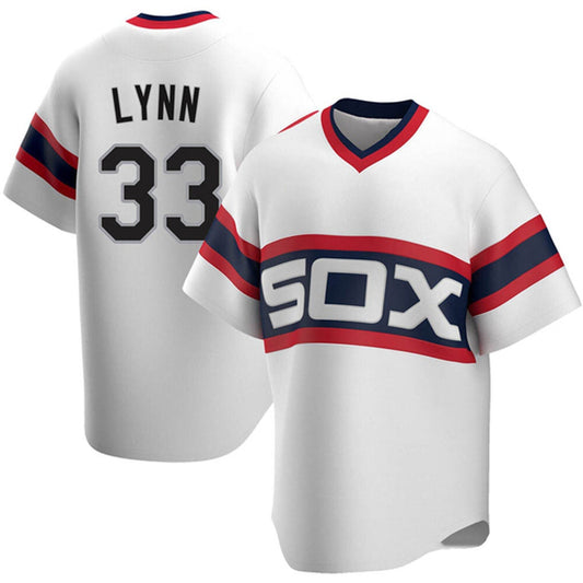 MLB Lance Lynn Chicago White Sox 33 Jersey