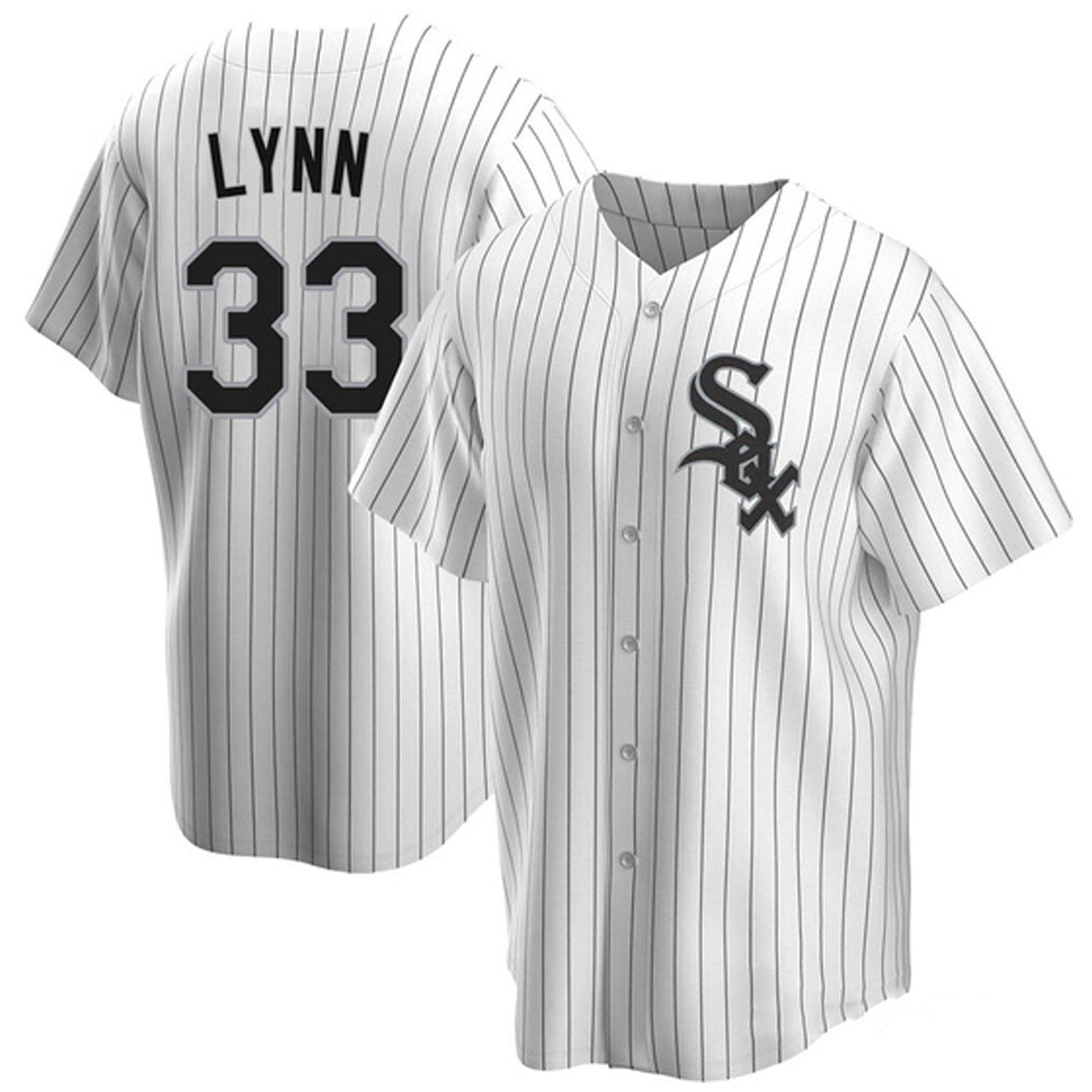 MLB Lance Lynn Chicago White Sox 33 Jersey