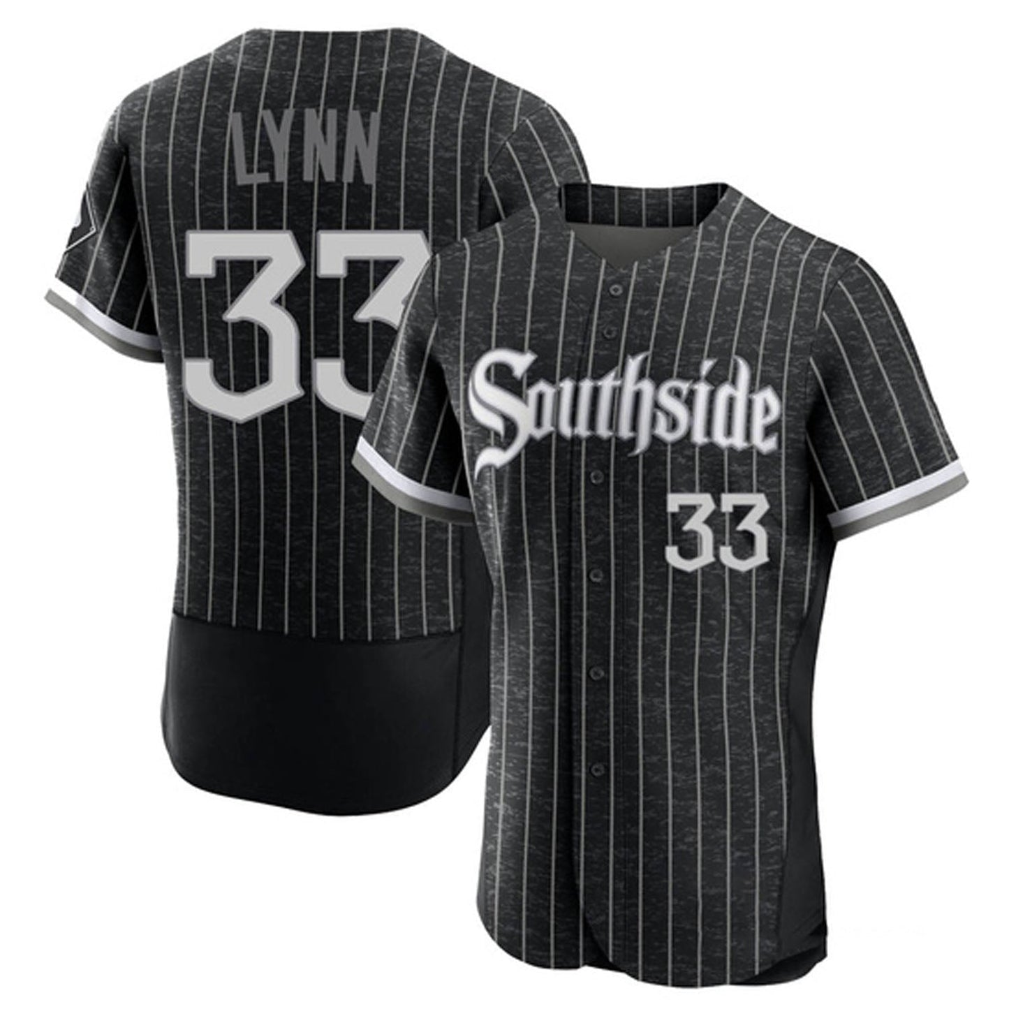 MLB Lance Lynn Chicago White Sox 33 Jersey