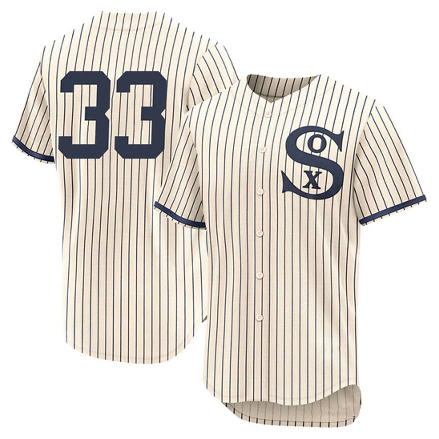 MLB Lance Lynn Chicago White Sox 33 Jersey