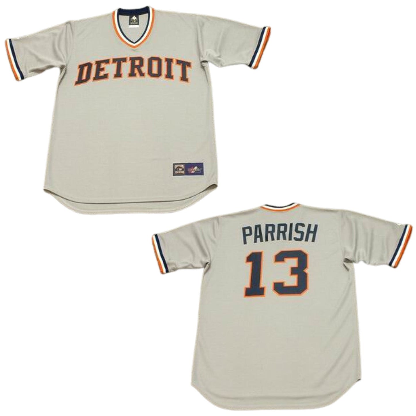 MLB Lance Parrish Detroit Tigers 13 Jersey