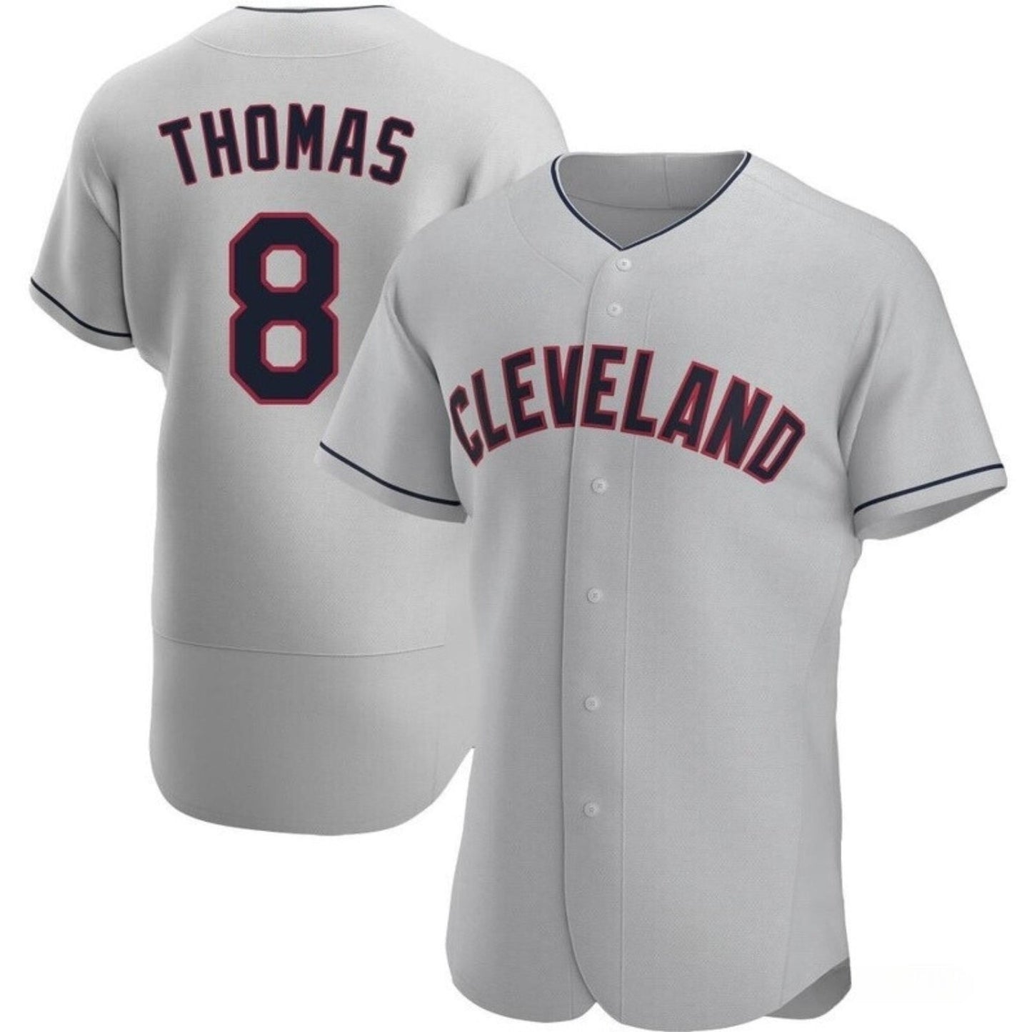 MLB Lane Thomas Cleveland Guardians 8 Jersey