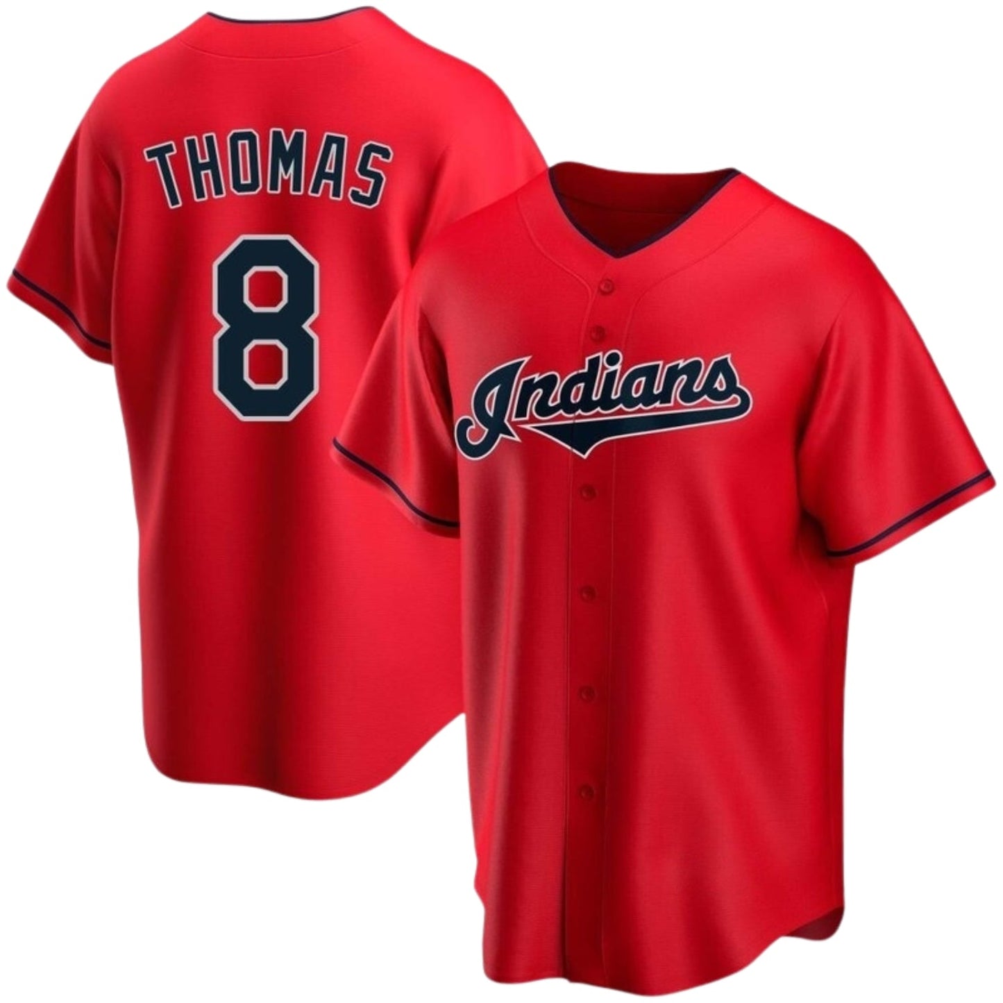 MLB Lane Thomas Cleveland Guardians 8 Jersey