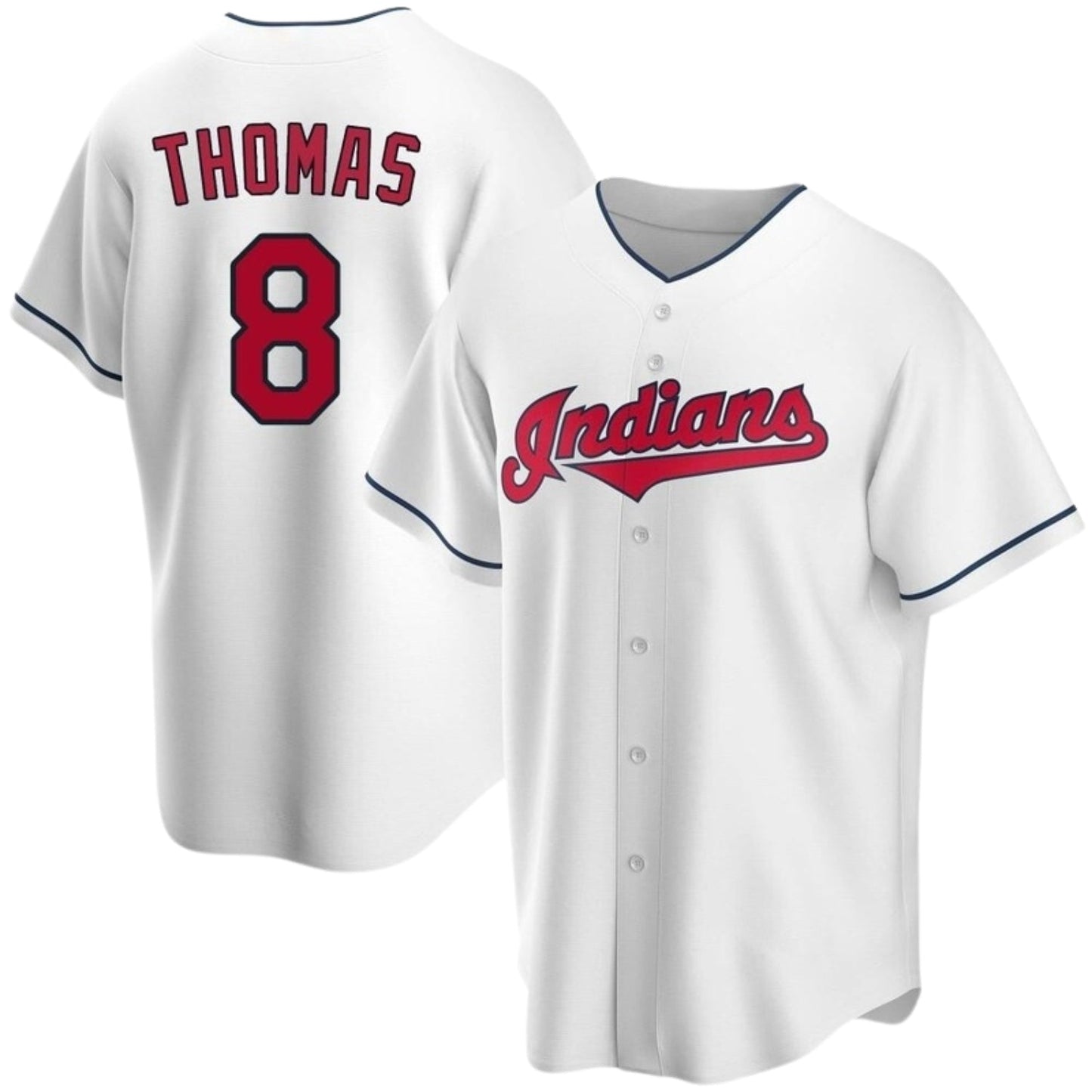 MLB Lane Thomas Cleveland Guardians 8 Jersey