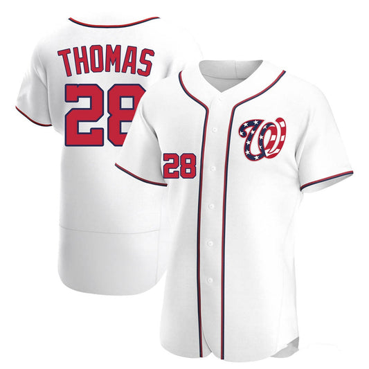 MLB Lane Thomas Washington Nationals 28 Jersey