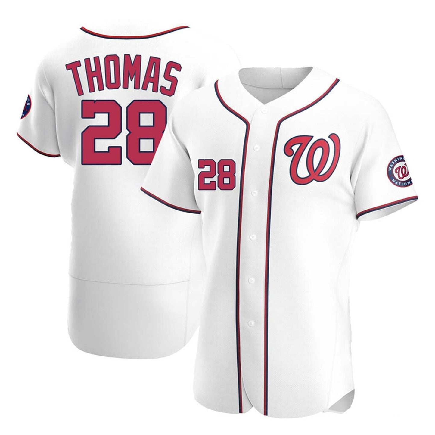 MLB Lane Thomas Washington Nationals 28 Jersey