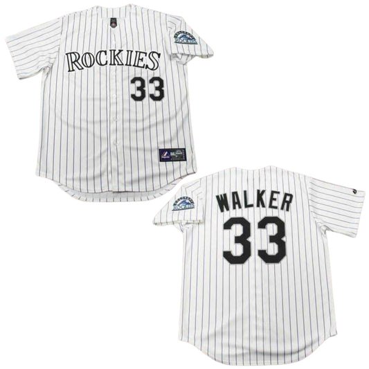 MLB Larry Walker Colorado Rockies 33 Jersey